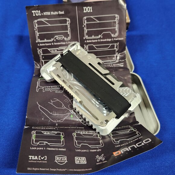 Dango Tactical EDC Wallet - Picture 4 of 8